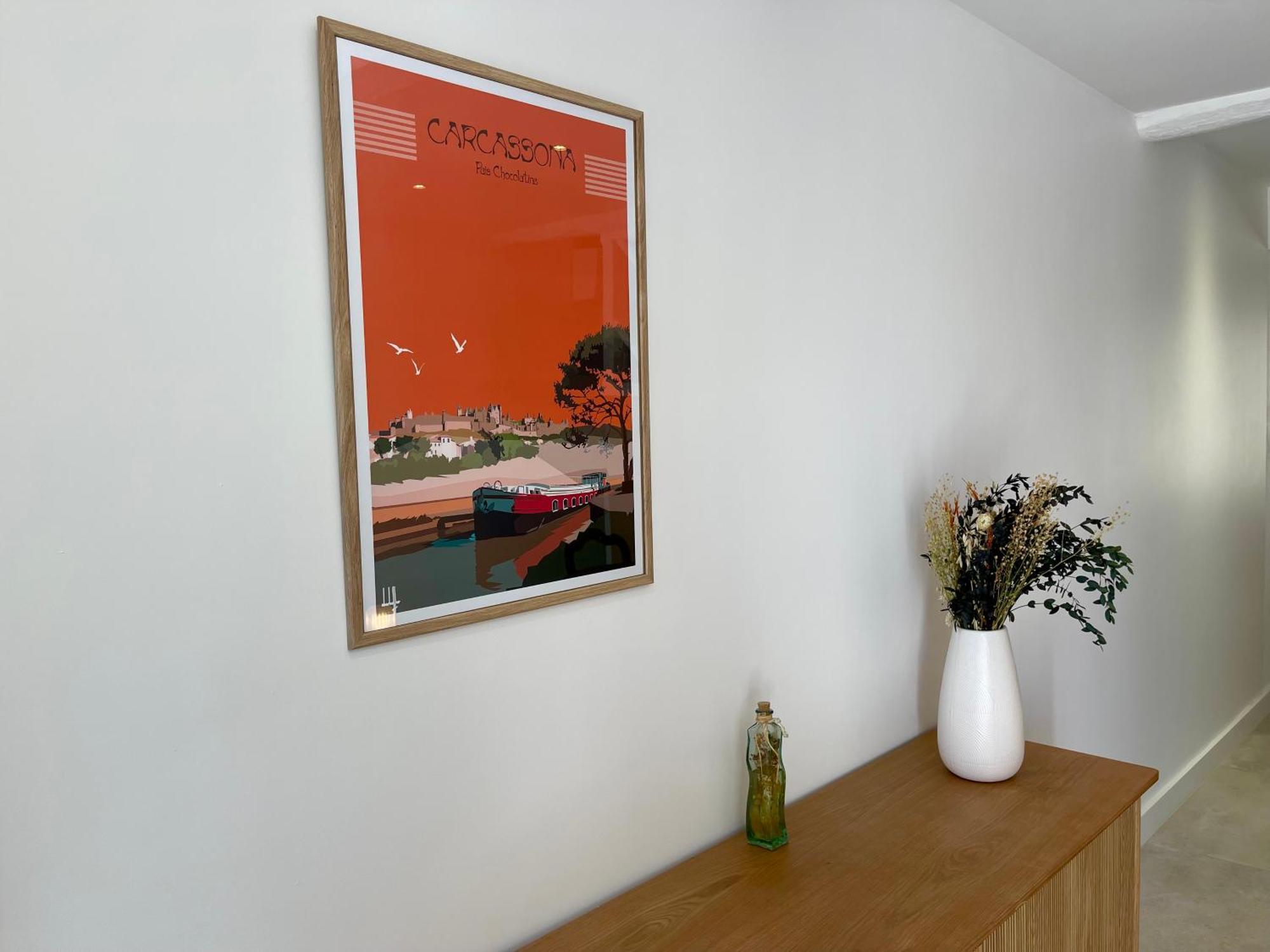 Maison Du Canal Avec Cour Privee Holiday home *