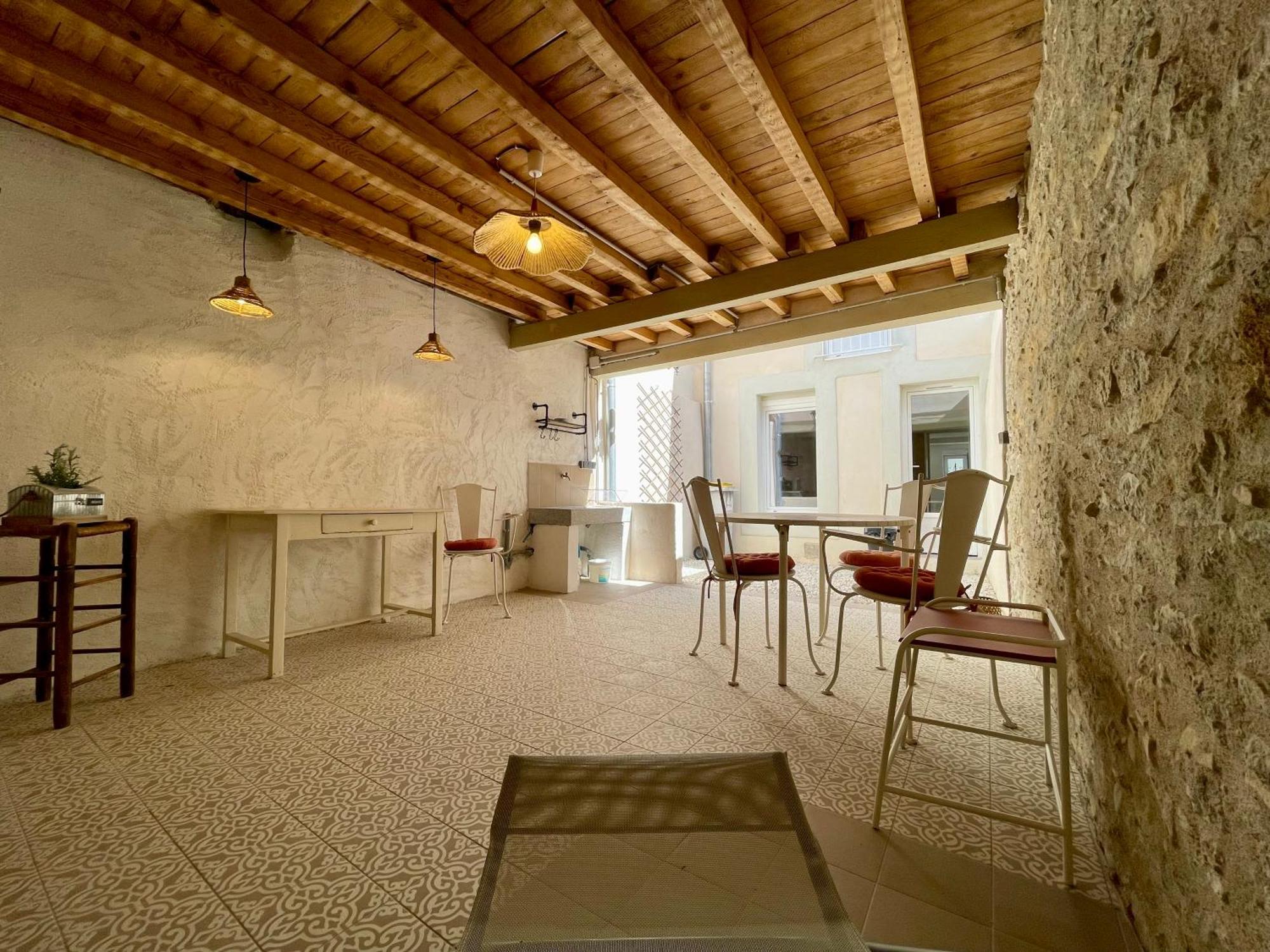 Ferienhaus Maison Du Canal Avec Cour Privee Carcassonne
